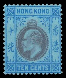 1903, 10 C. Eduard, postfrisch, Kabinett