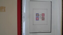 1938-1989, bis auf ca. 10 Werte komplette Sammlung in 4 ...