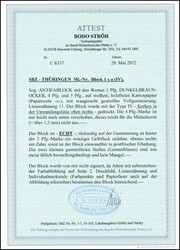 1945, Antifa-Block vom rechten Bogenrand mit leicht nach unten ...