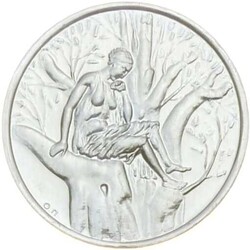 1979, 500 Dr. Silber-Gedenkmünze "Europa", PP, seltene und gesuchte ...