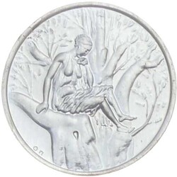 1979, 500 Dr. Silber-Gedenkmünze "Europa", PP, seltene und gesuchte ...