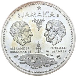 1972, 10 Dollar Silber-Gedenkmünze "Unabhängigkeit", ...