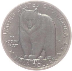 1936, 1/2 Dollar "Graubär", vzAutomatically generated translation ...