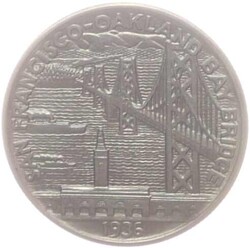 1936, 1/2 Dollar "Graubär", vzAutomatically generated translation ...