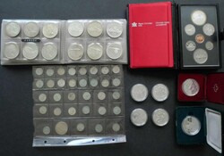 Ca. 1871-1995, umfangreicher Bestand eines ehemaligen Münzhändlers ...