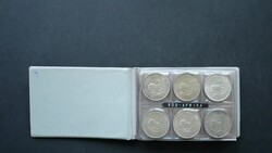 1947-1969, Lot von 23 Silbermünzen, enthalten sind 2 1/2 Sh. 1954 ...