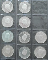 1969, 10 Jahre Verfassung, komplette Serie von allen 10 verschiedenen ...