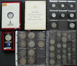 Ca. 1863-1983, umfangreicher Bestand eines ehemaligen Münzhändlers ...