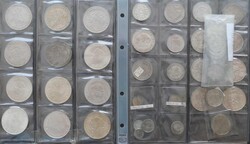 Ca. 1866-1973, sammlungsartiger Bestand von ehemaligem Münzhändler, ...