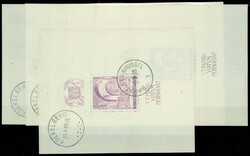 1938, Koekelberg-Block, Lot mit 5 postfrischen Stücken (je mit ...