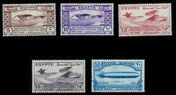1933, Luftfahrtkongreß, postfrischer KabinettsatzAutomatically ...