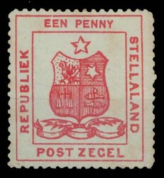 1884, 1 P. bis 1 Sh., ungebrauchter, etwas fleckiger, feinster ...