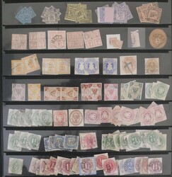 Alter Bestand auf Steckseite, unterschiedlich, dabei Bergedorf, ...