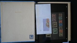 Ca. 1850-1875, umfangreicher alter Bestand im Steckalbum, ...