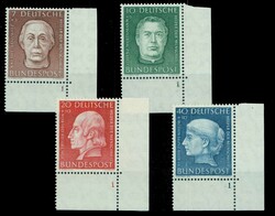 1420: Bundesrepublik Deutschland - Formnummern