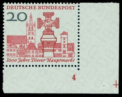1420: Bundesrepublik Deutschland - Formnummern