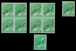 1360: Berlin - Bogenränder / Ecken