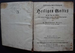"Lebensbeschreibungen des heiligen Gottes" von Matthäus Vogel, 2 ...