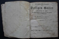 "Lebensbeschreibungen des heiligen Gottes" von Matthäus Vogel, 2 ...