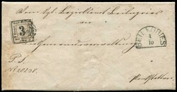 15: Altdeutschland Bayern - Portomarken