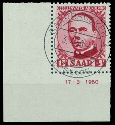 10350020: 薩爾蘭 1945-1956 - Unit with printing date