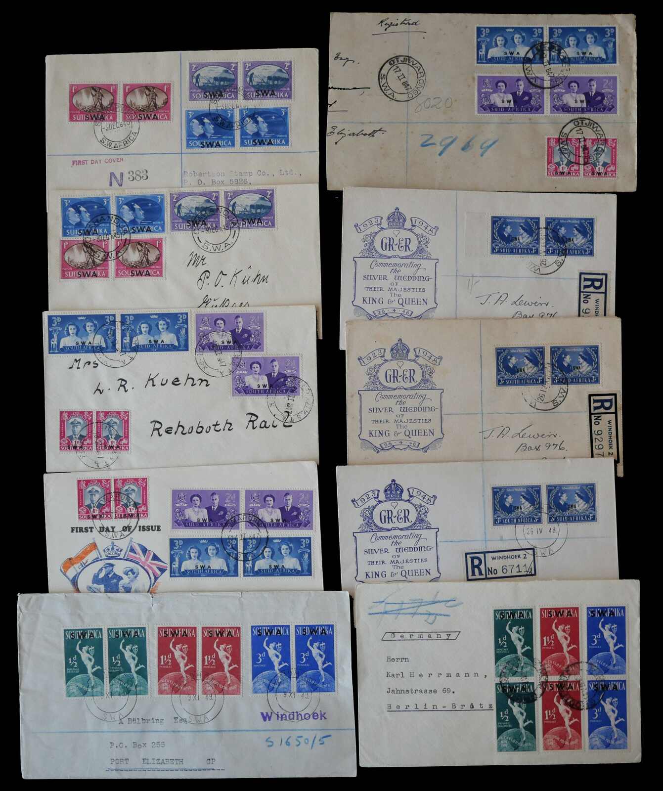 Image 2 for lot number 3111 for Loth 194. Auktion