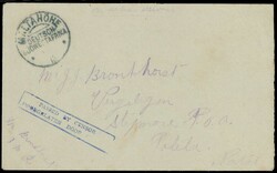 6120: Südwestafrika - Dienstmarken