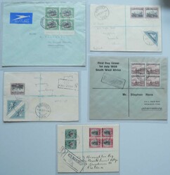 6120: Südwestafrika - Dienstmarken