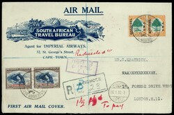 6120: Südwestafrika - Dienstmarken