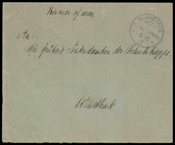 6120: Südwestafrika - Stempel