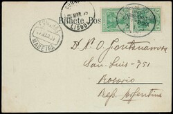 259: Deutsche Schiffspost allgemein