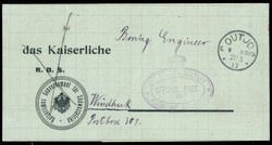 186: Deutsche Kolonien Südwestafrika, Mandat