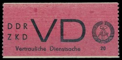 1395: DDR Asuntos confidenciales (VD) - Labels