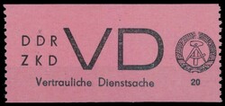 1395: DDR Asuntos confidenciales (VD) - Labels