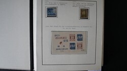 1871-1965, sehr umfangreiche Sammlung auf selbstgestalteten ...