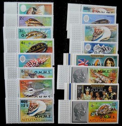 1605: Aitutaki - Official stamps