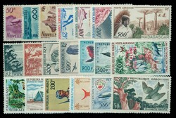 7360: Sammlungen und Posten Afrika