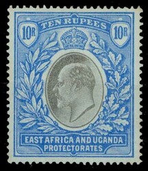 1975: Britisch Ostafrika und Uganda