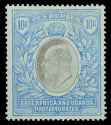 1975: Britisch Ostafrika und Uganda