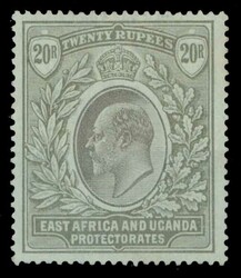 1975: Britisch Ostafrika und Uganda