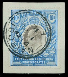 1975: Britisch Ostafrika und Uganda