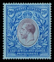 1975: Britisch Ostafrika und Uganda