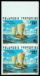 1976, Pirogen, ungezähnte Paare sowie Satz Epreuve de luxe, Kabinett