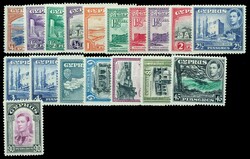 Georg VI, farbfrischer Prachtsatz