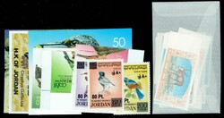 1967, Mi.-Nrn. 669-674 B, dazu weitere Sätze und Blocks ...