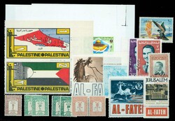 Ca. 1928-1970, interessantes Lot mit diversen Steuermarken, ...