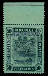 1942/45, Lot von 11 Aufdruckwerten mit Mi.-Nrn. 1-2, 4-5, 7, 10 (2), ...