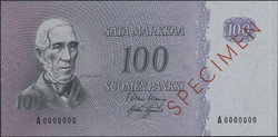 110.100: Banknoten - Finnland