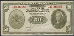 110.570.345: Banknoten - Asien - Niederländisch Indien