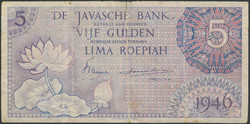 110.570.345: Banknoten - Asien - Niederländisch Indien
